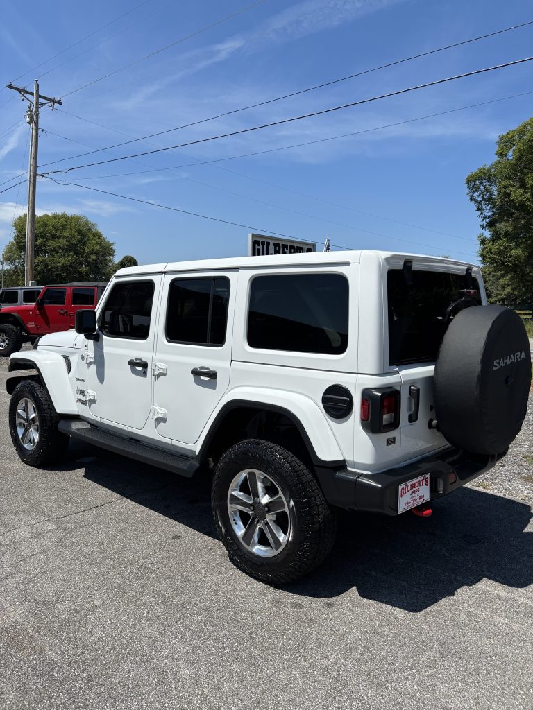 2020 Jeep WRANGLER