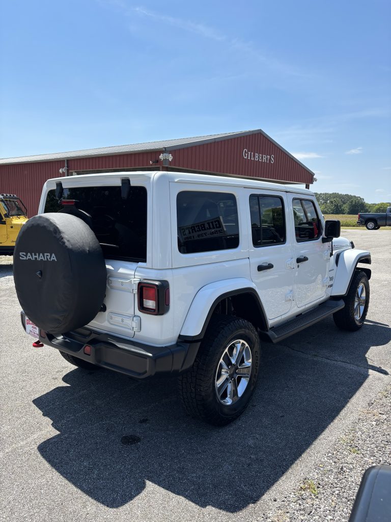 2020 Jeep WRANGLER