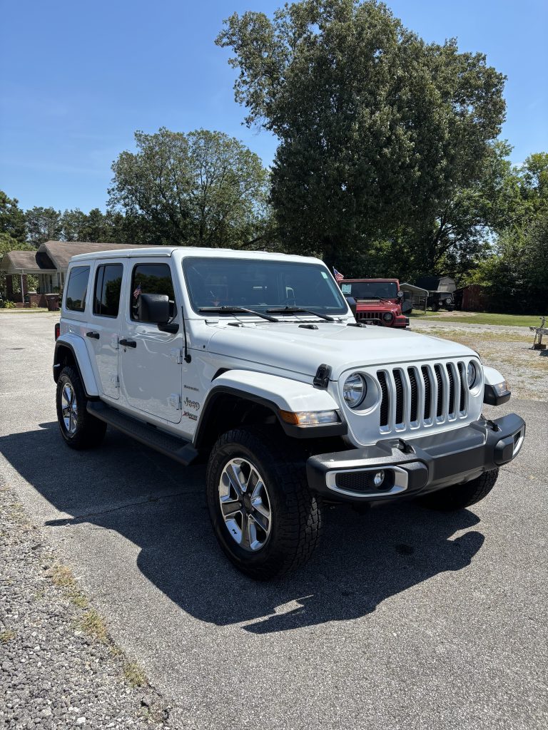 2020 Jeep WRANGLER