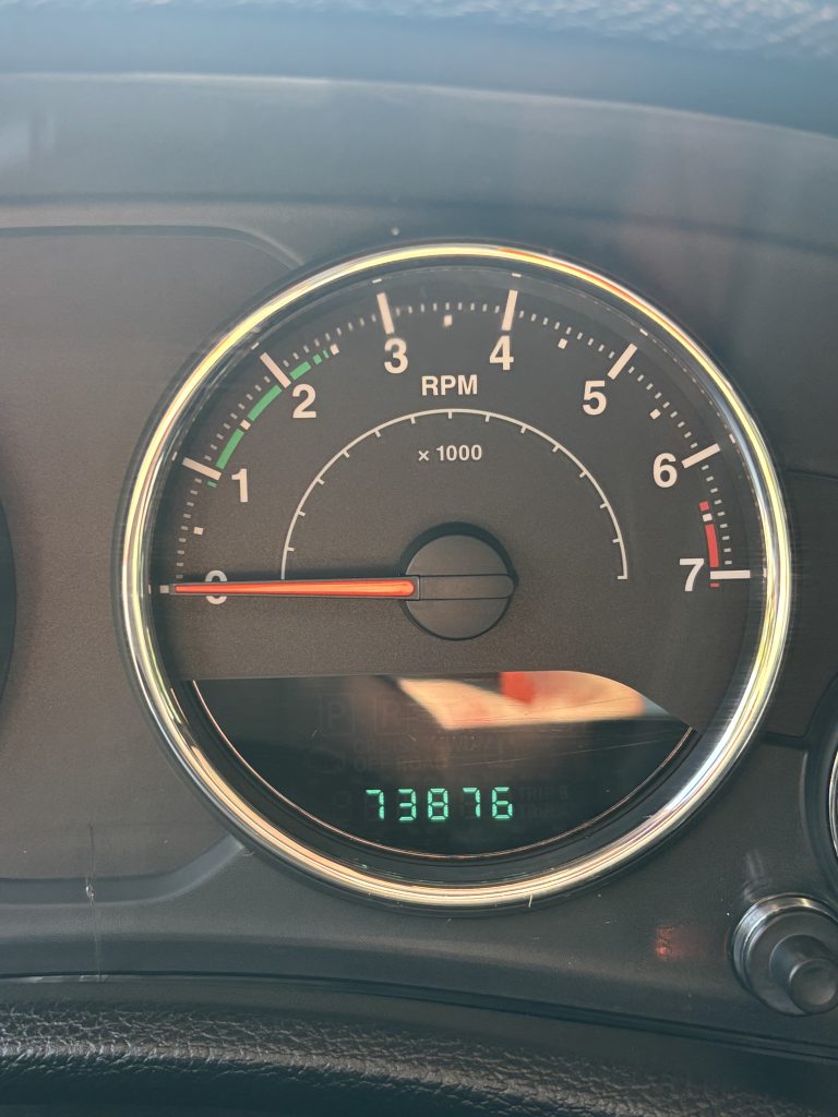 2014 Jeep WRANGLER