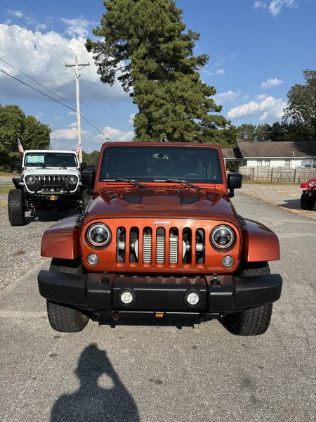 2014 Jeep WRANGLER