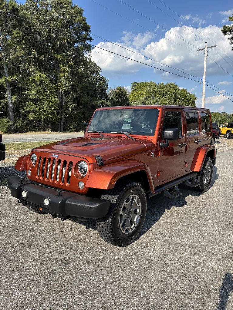 2014 Jeep WRANGLER