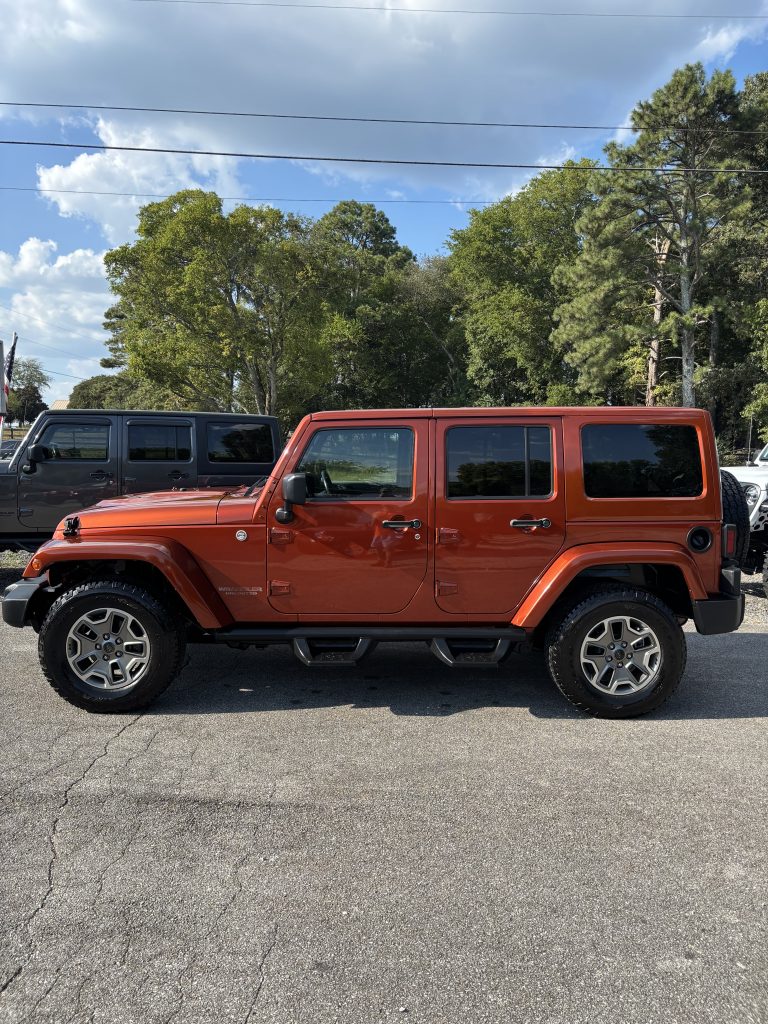 2014 Jeep WRANGLER