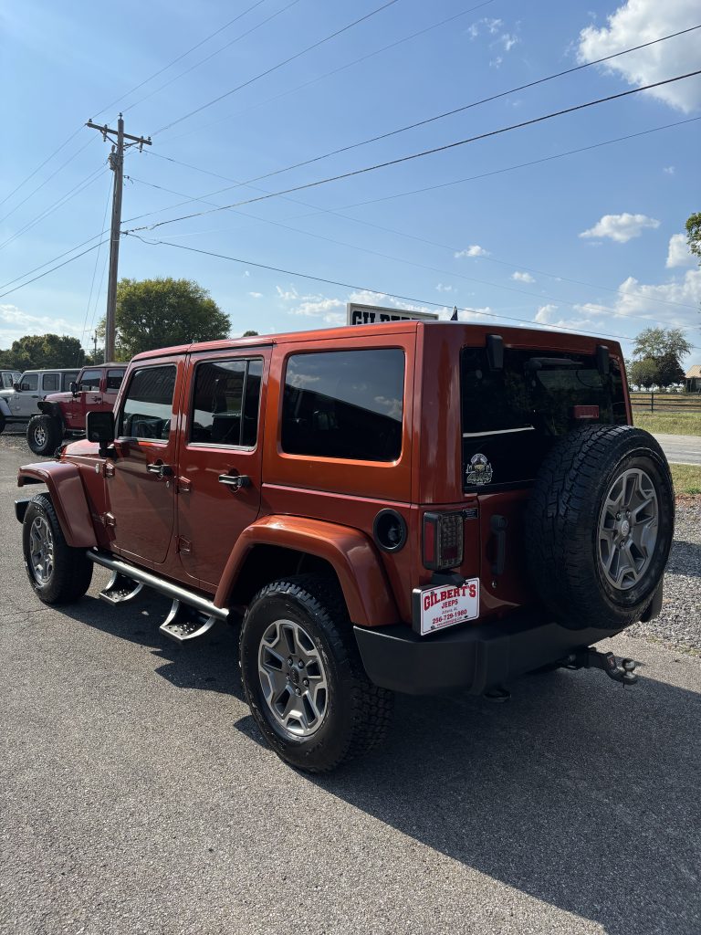 2014 Jeep WRANGLER