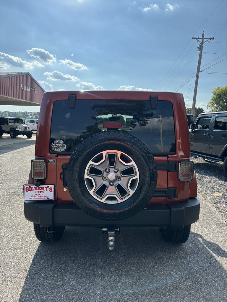 2014 Jeep WRANGLER