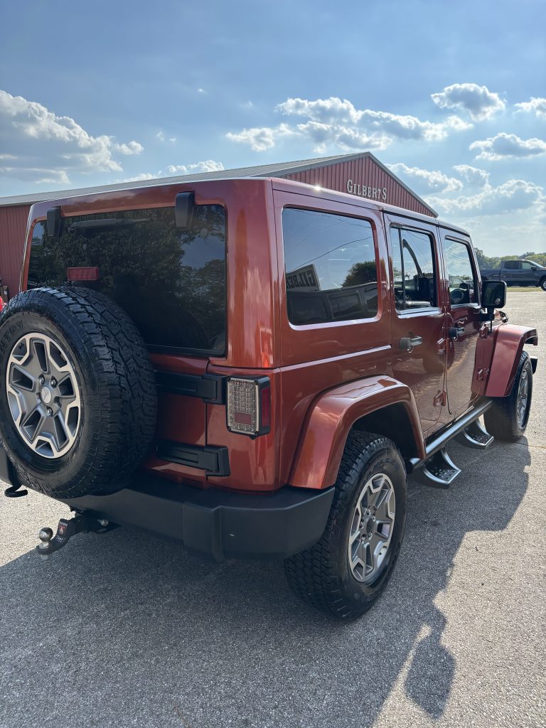 2014 Jeep WRANGLER