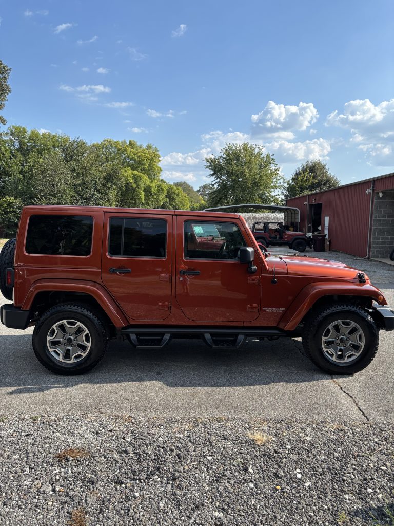 2014 Jeep WRANGLER