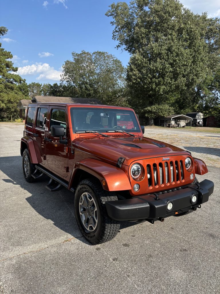 2014 Jeep WRANGLER