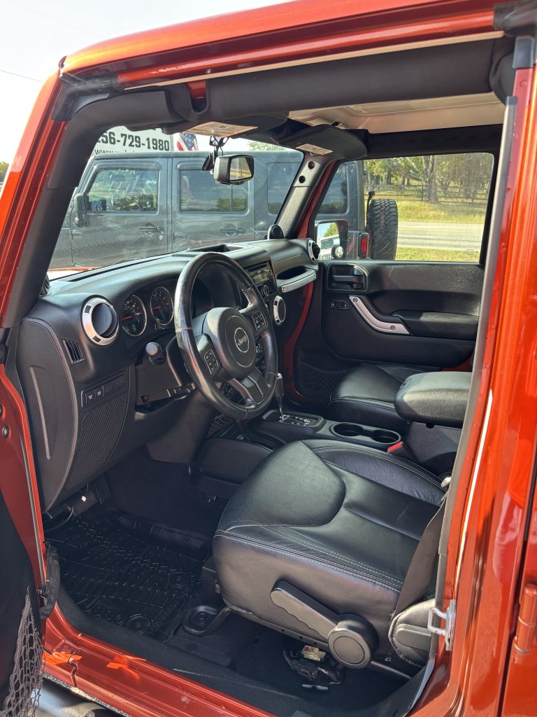 2014 Jeep WRANGLER