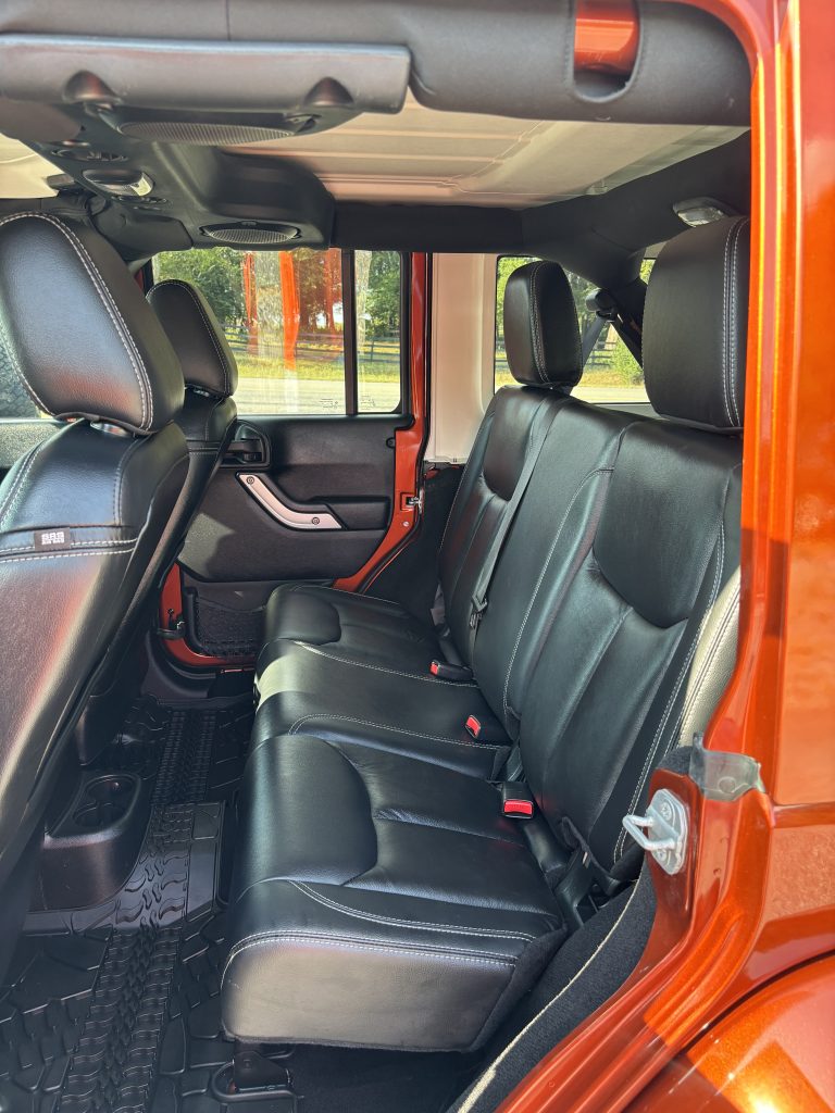 2014 Jeep WRANGLER