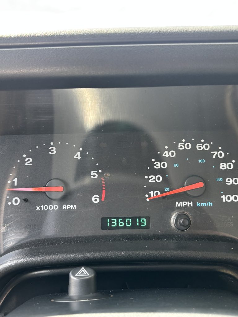 2004 Jeep WRANGLER