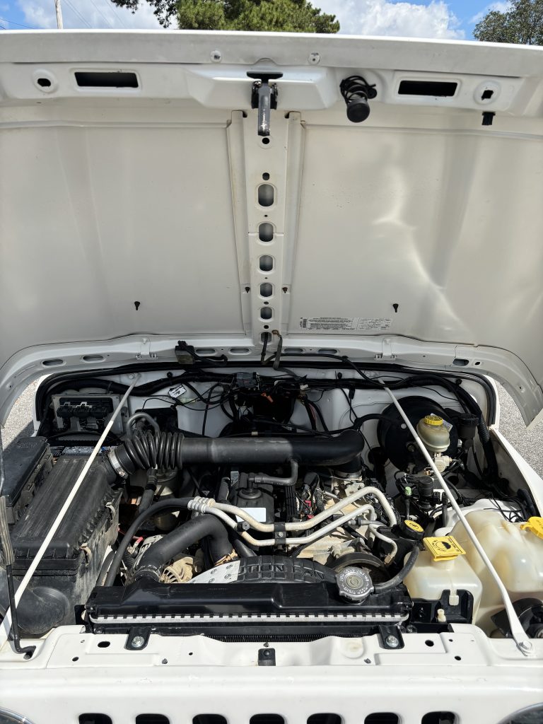 2004 Jeep WRANGLER