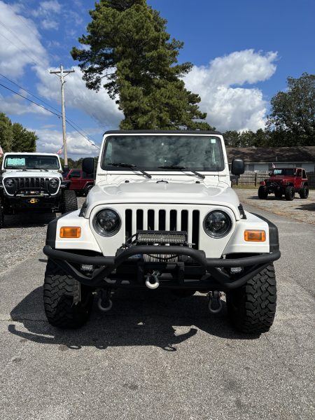 2004 Jeep WRANGLER