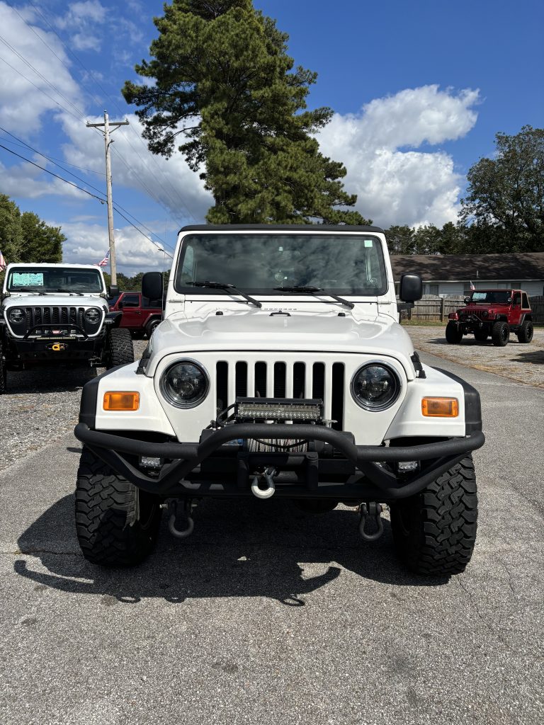 2004 Jeep WRANGLER