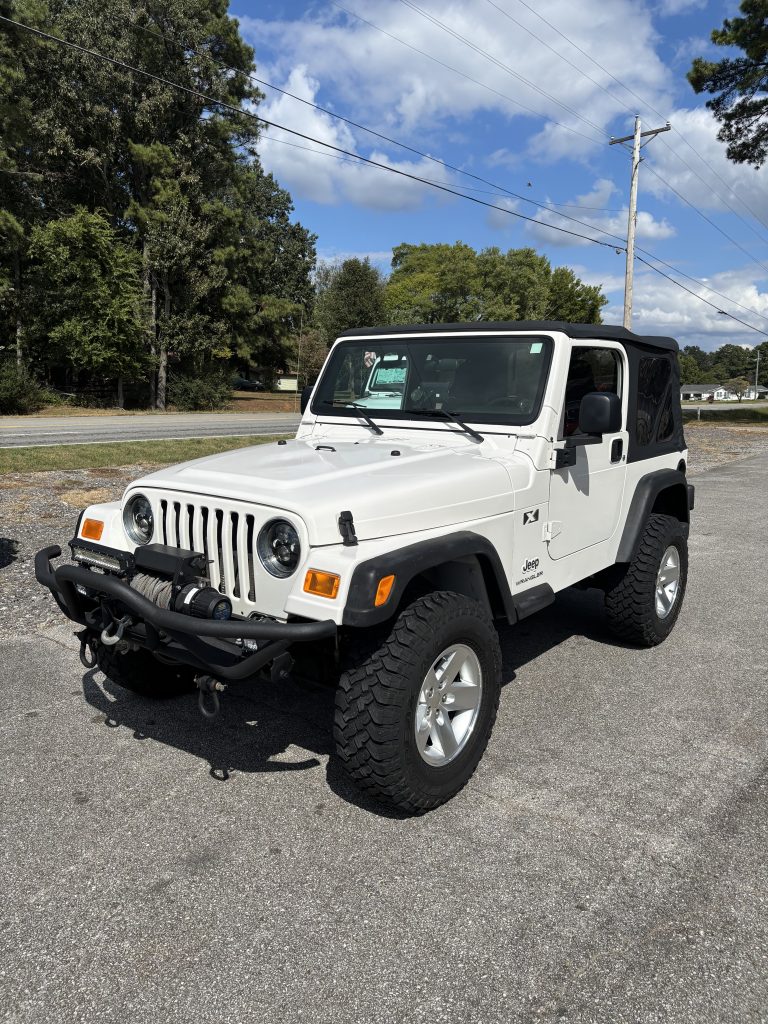 2004 Jeep WRANGLER