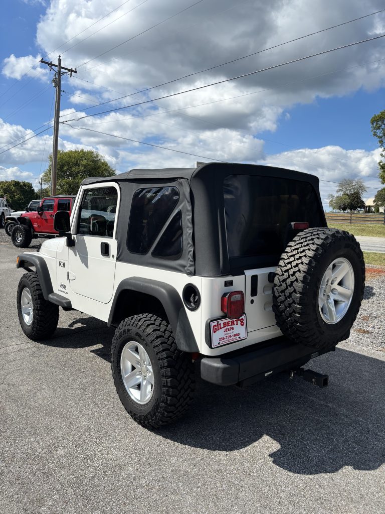 2004 Jeep WRANGLER