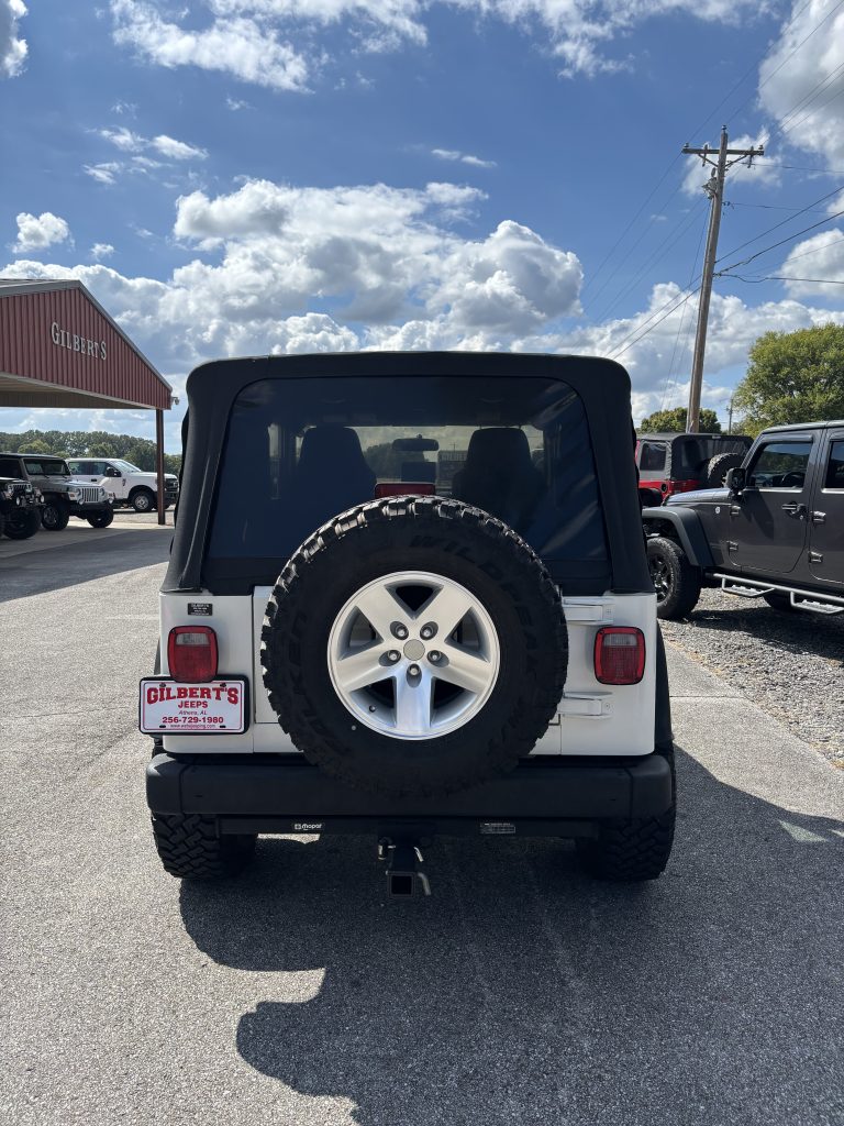 2004 Jeep WRANGLER