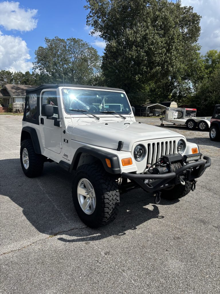 2004 Jeep WRANGLER