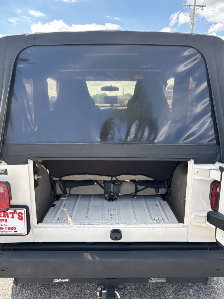 2004 Jeep WRANGLER