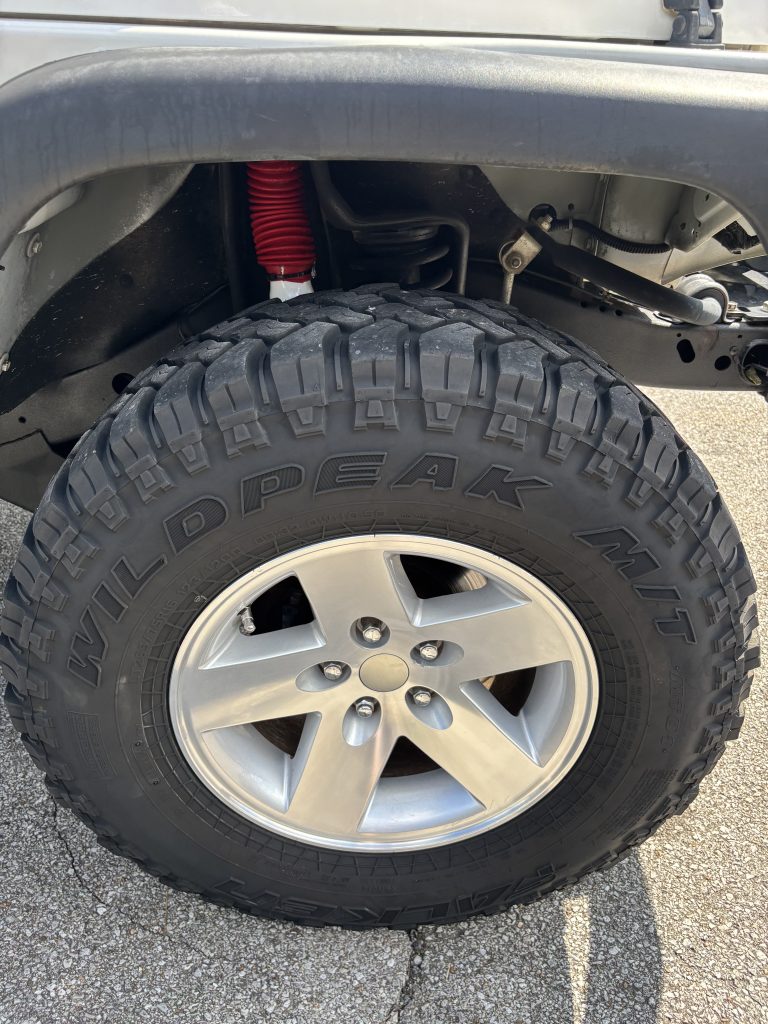 2004 Jeep WRANGLER