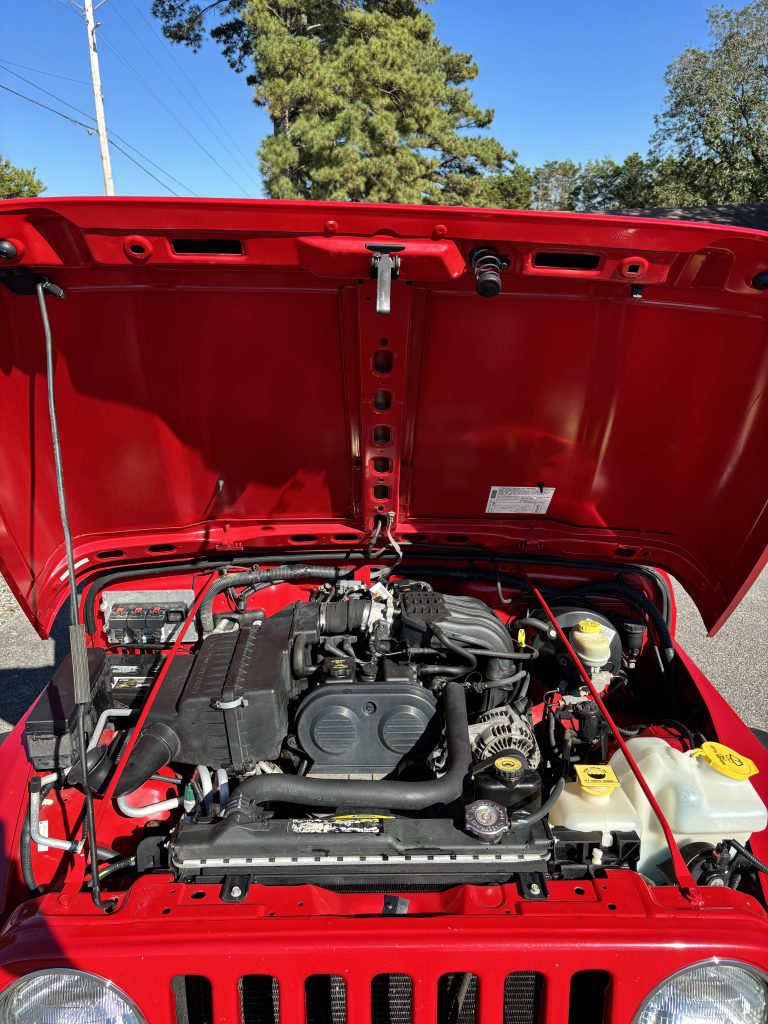 2006 Jeep WRANGLER