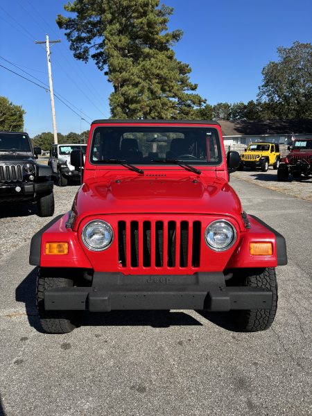 2006 Jeep WRANGLER