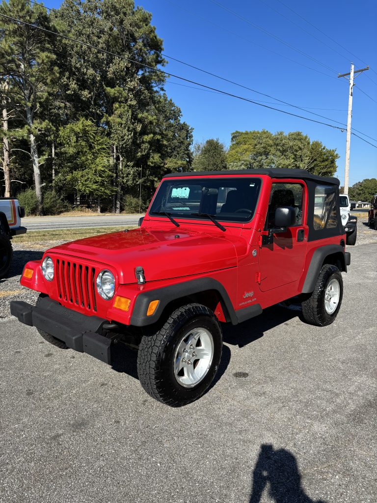 2006 Jeep WRANGLER