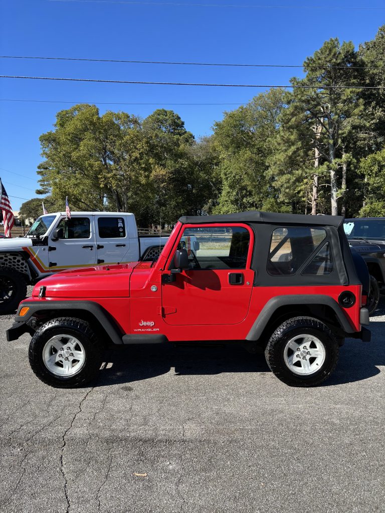 2006 Jeep WRANGLER