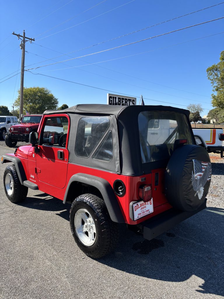 2006 Jeep WRANGLER