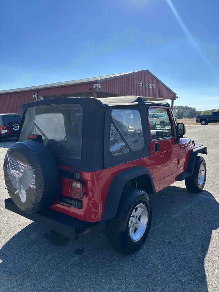 2006 Jeep WRANGLER