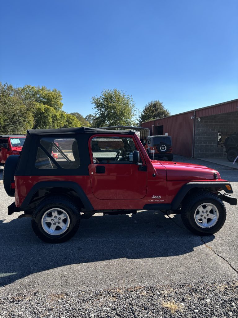 2006 Jeep WRANGLER