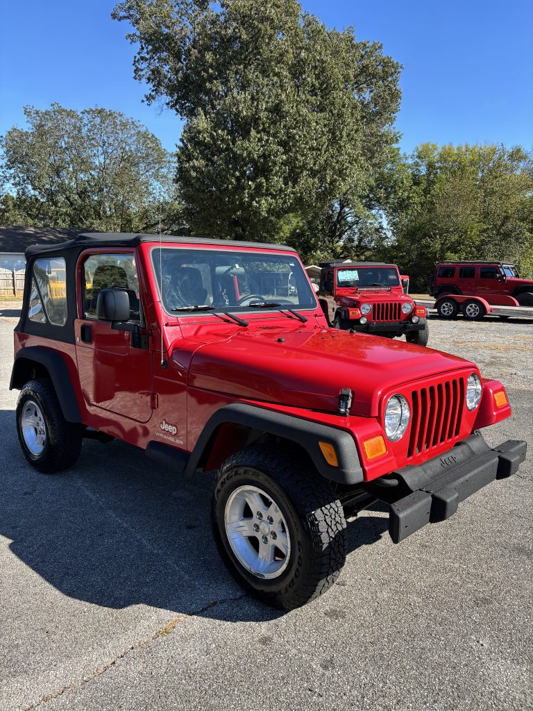 2006 Jeep WRANGLER