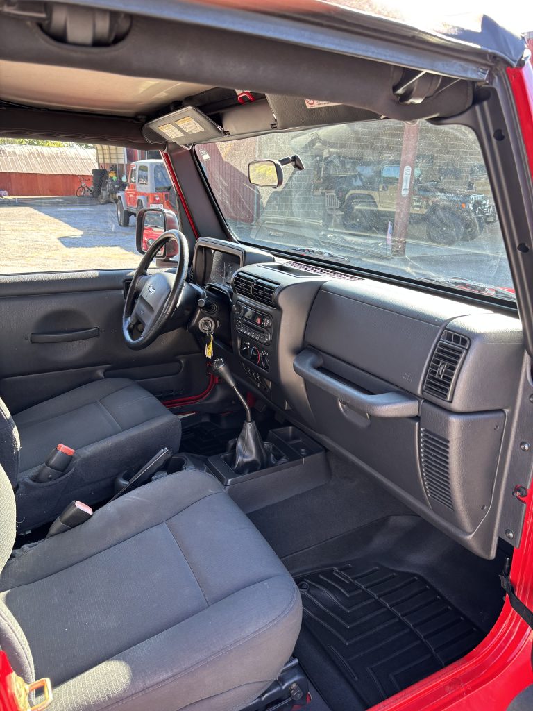 2006 Jeep WRANGLER