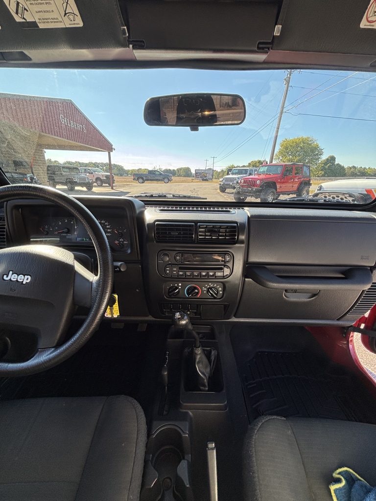 2006 Jeep WRANGLER
