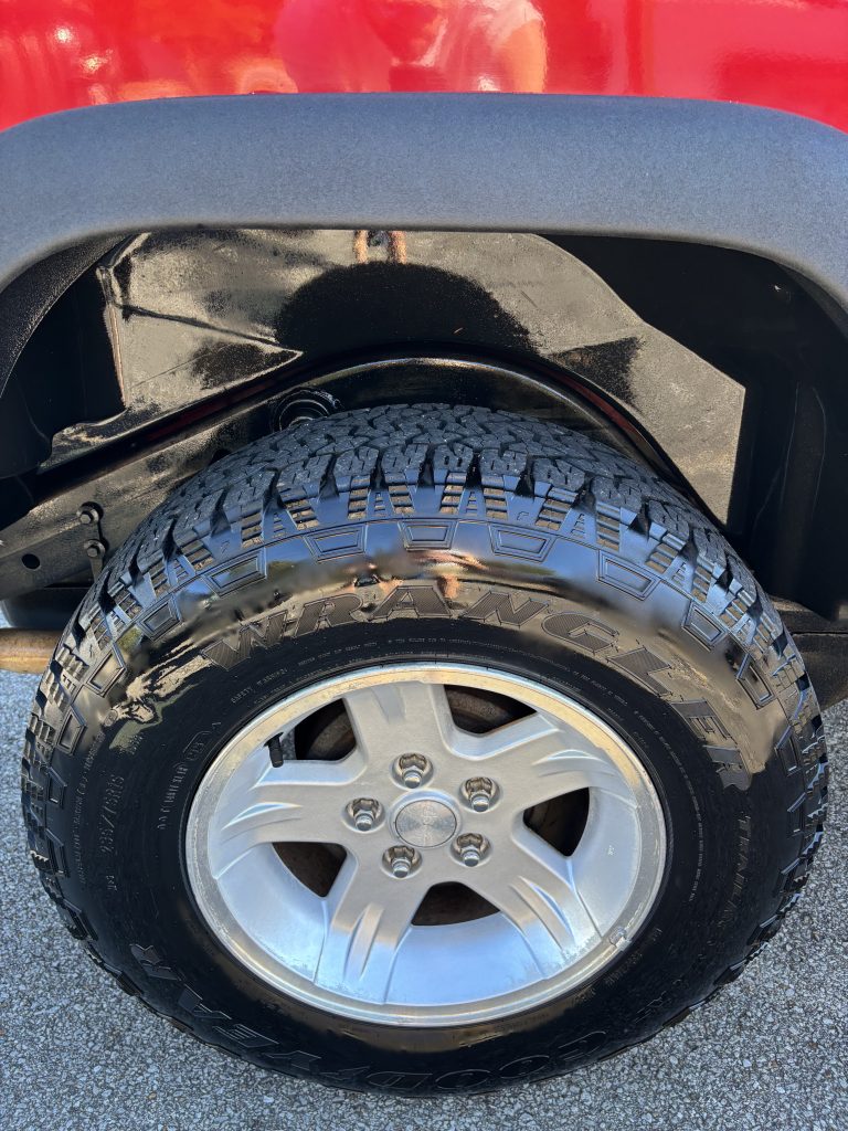 2006 Jeep WRANGLER