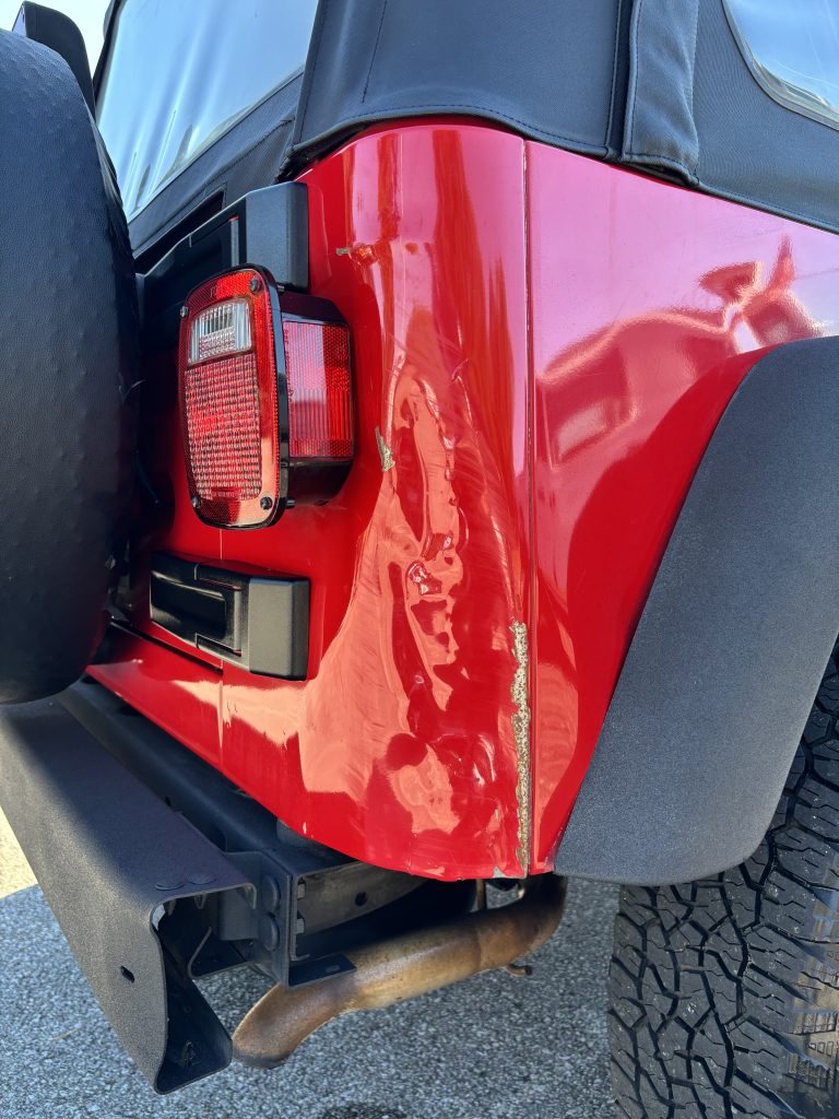 2006 Jeep WRANGLER