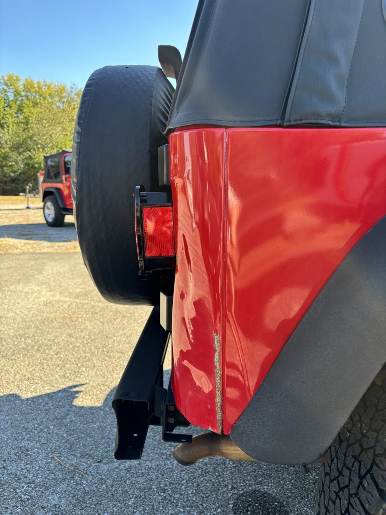2006 Jeep WRANGLER