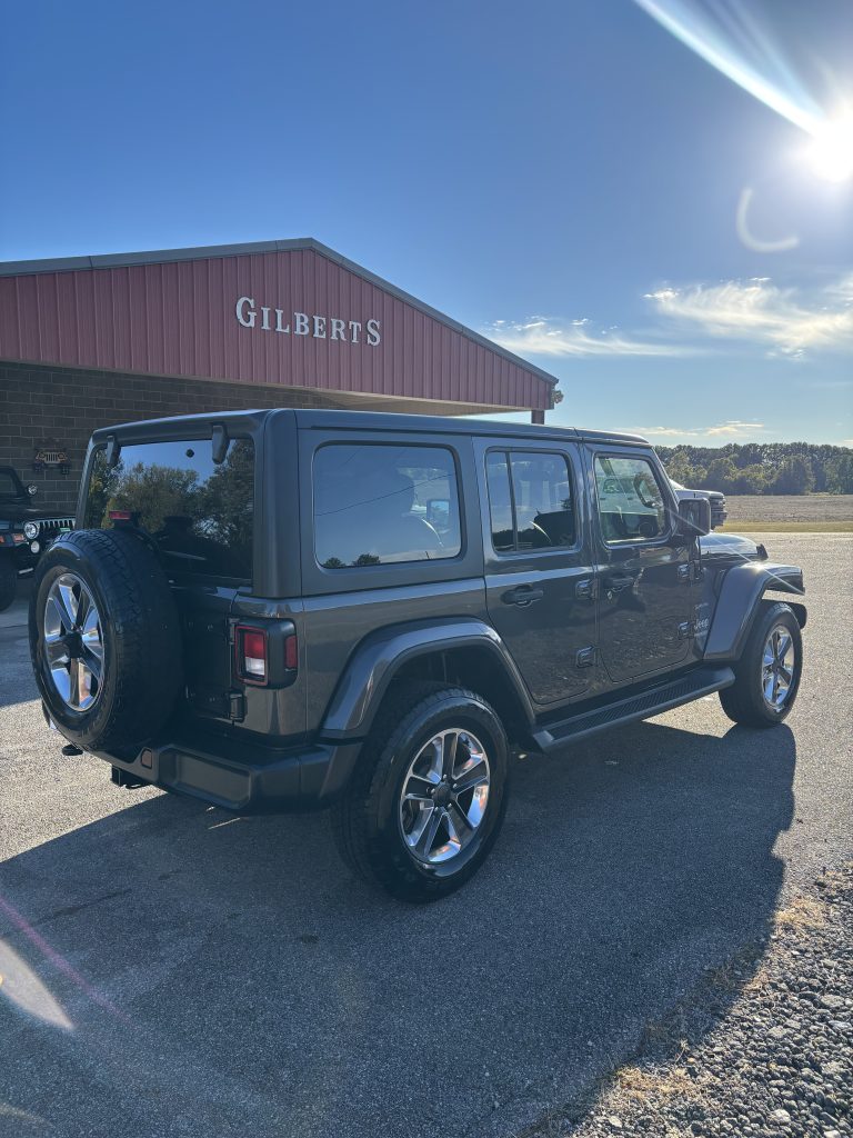 2020 Jeep WRANGLER