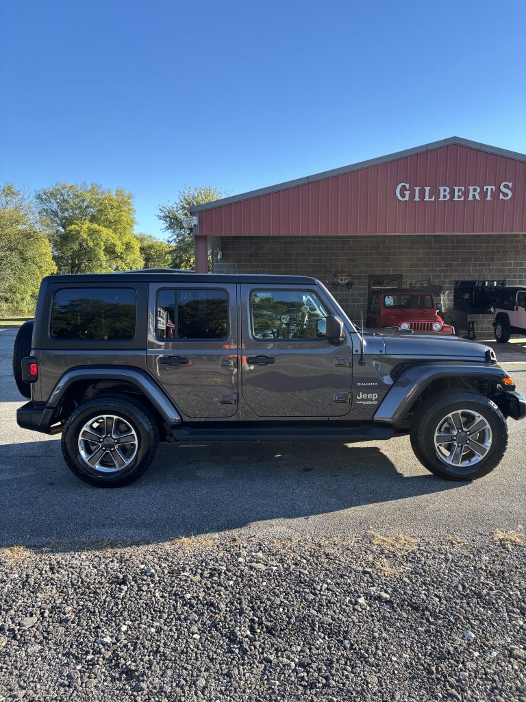 2020 Jeep WRANGLER
