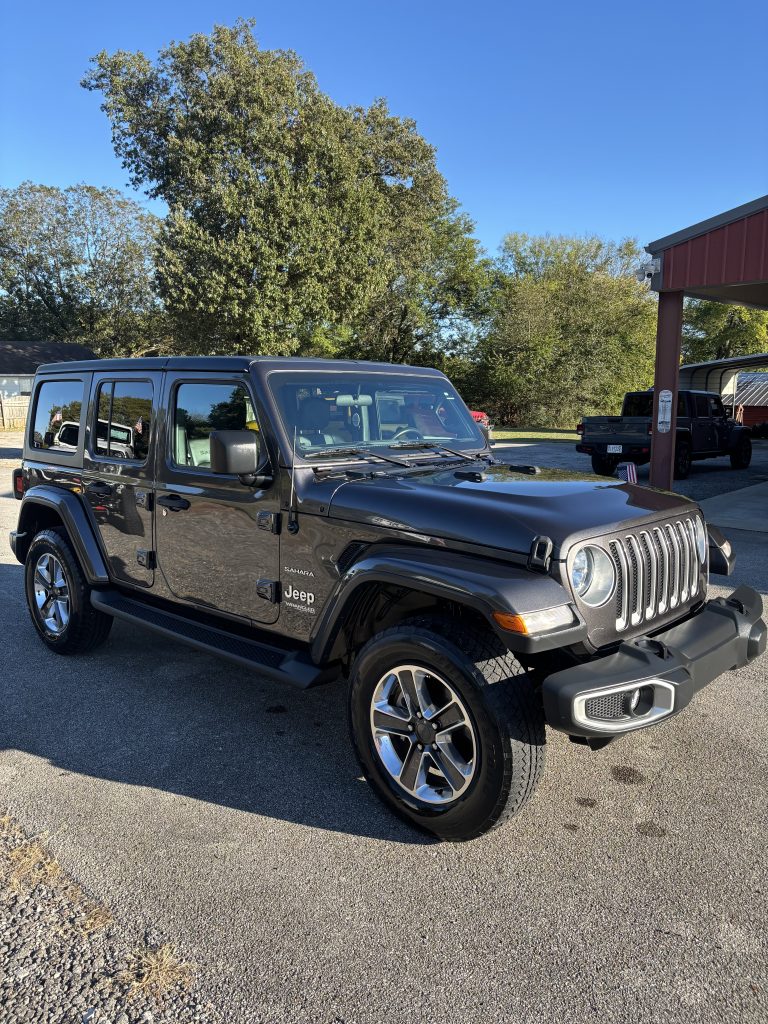 2020 Jeep WRANGLER
