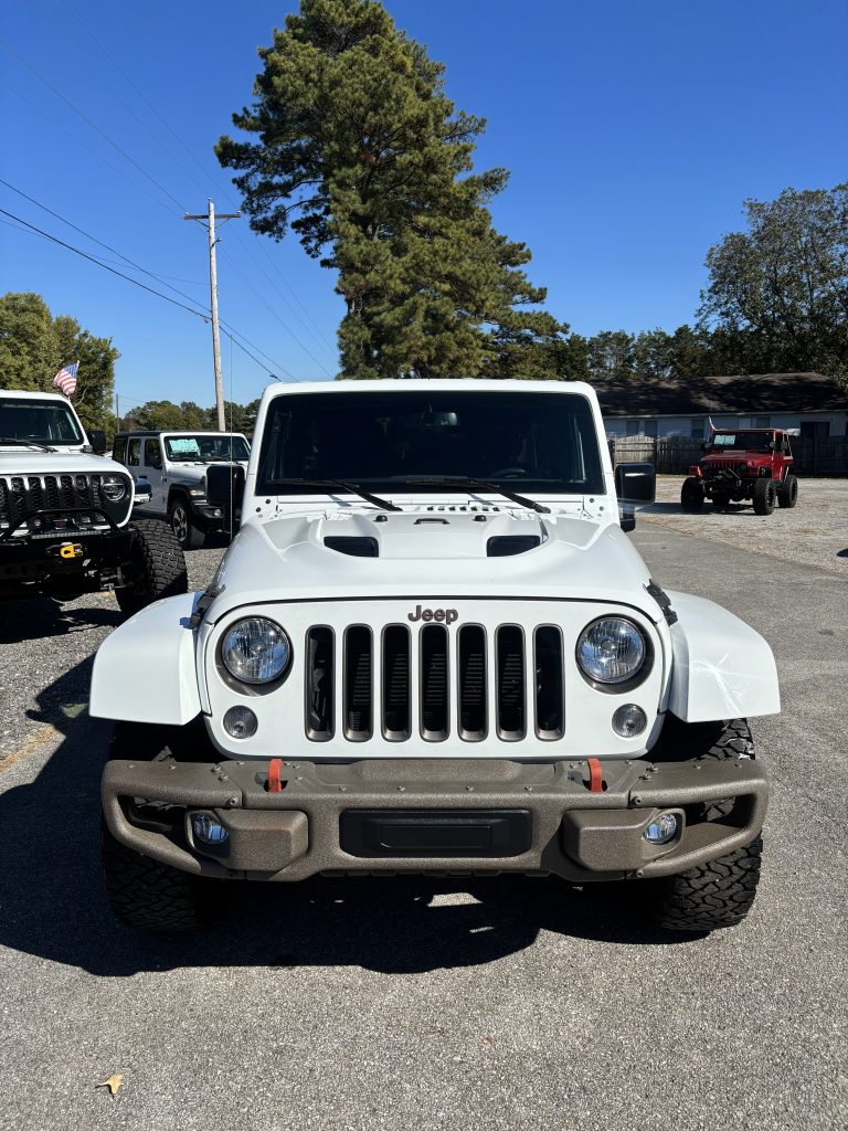 2016 Jeep WRANGLER 75TH ED