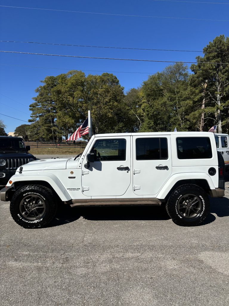 2016 Jeep WRANGLER 75TH ED