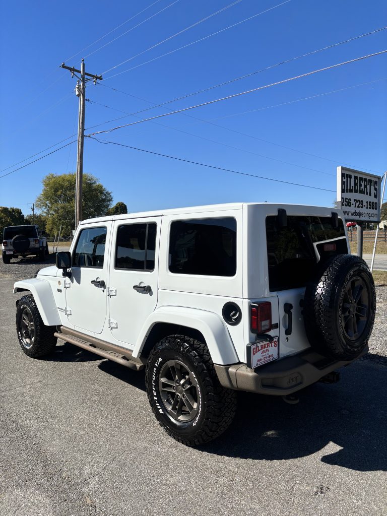 2016 Jeep WRANGLER 75TH ED
