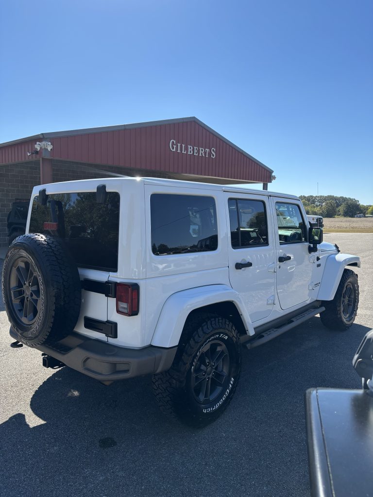 2016 Jeep WRANGLER 75TH ED