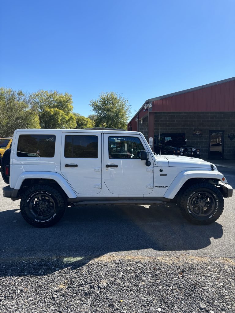 2016 Jeep WRANGLER 75TH ED