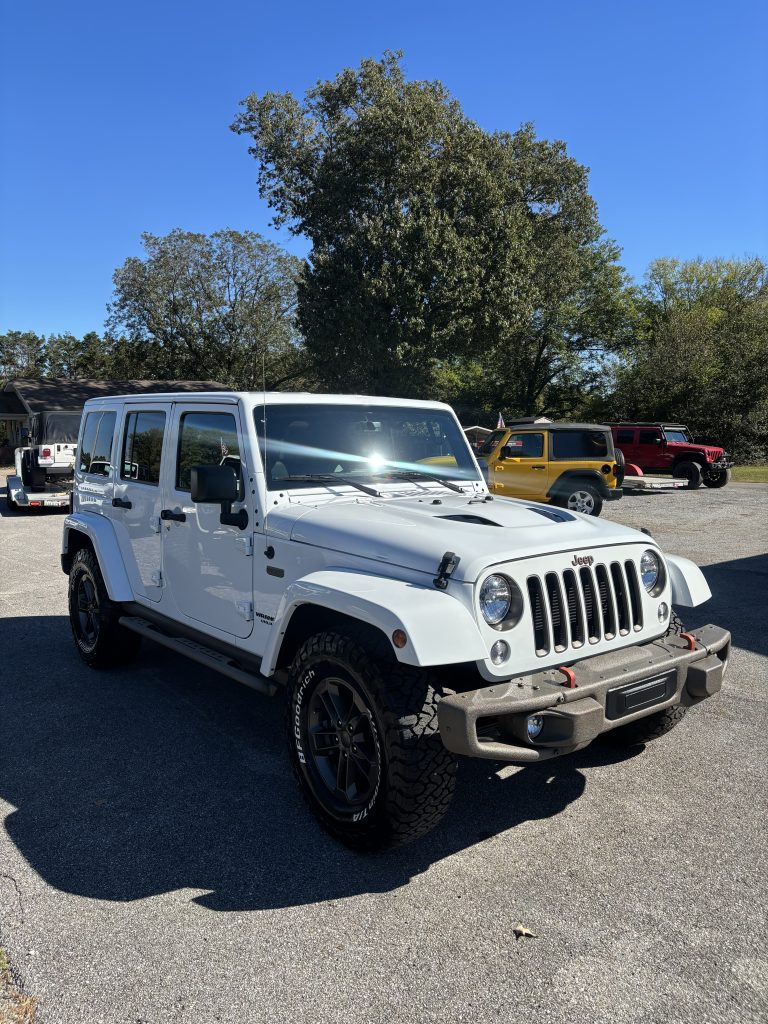 2016 Jeep WRANGLER 75TH ED