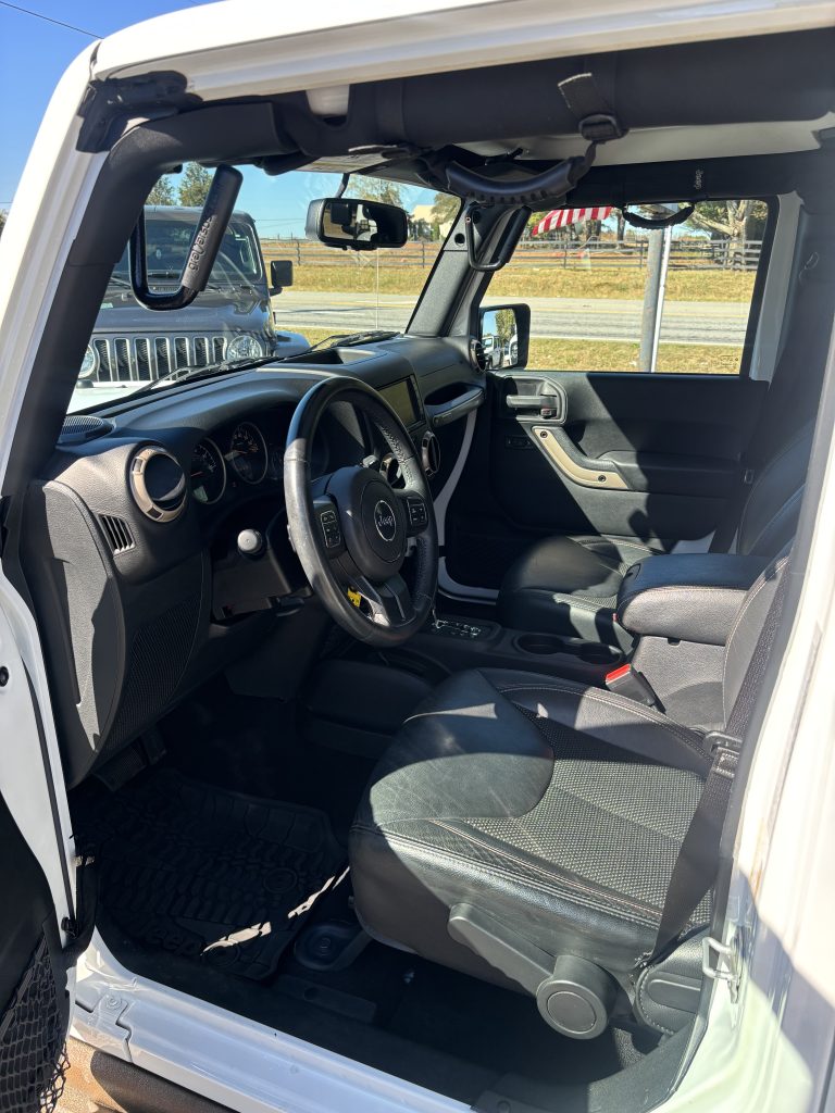 2016 Jeep WRANGLER 75TH ED