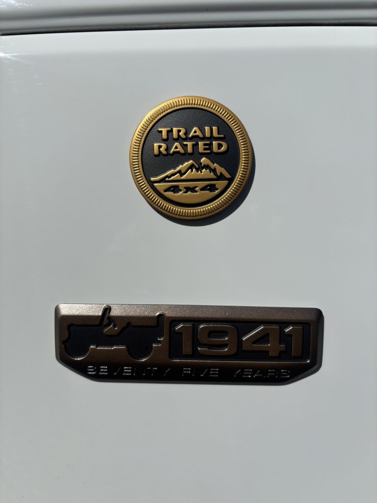 2016 Jeep WRANGLER 75TH ED