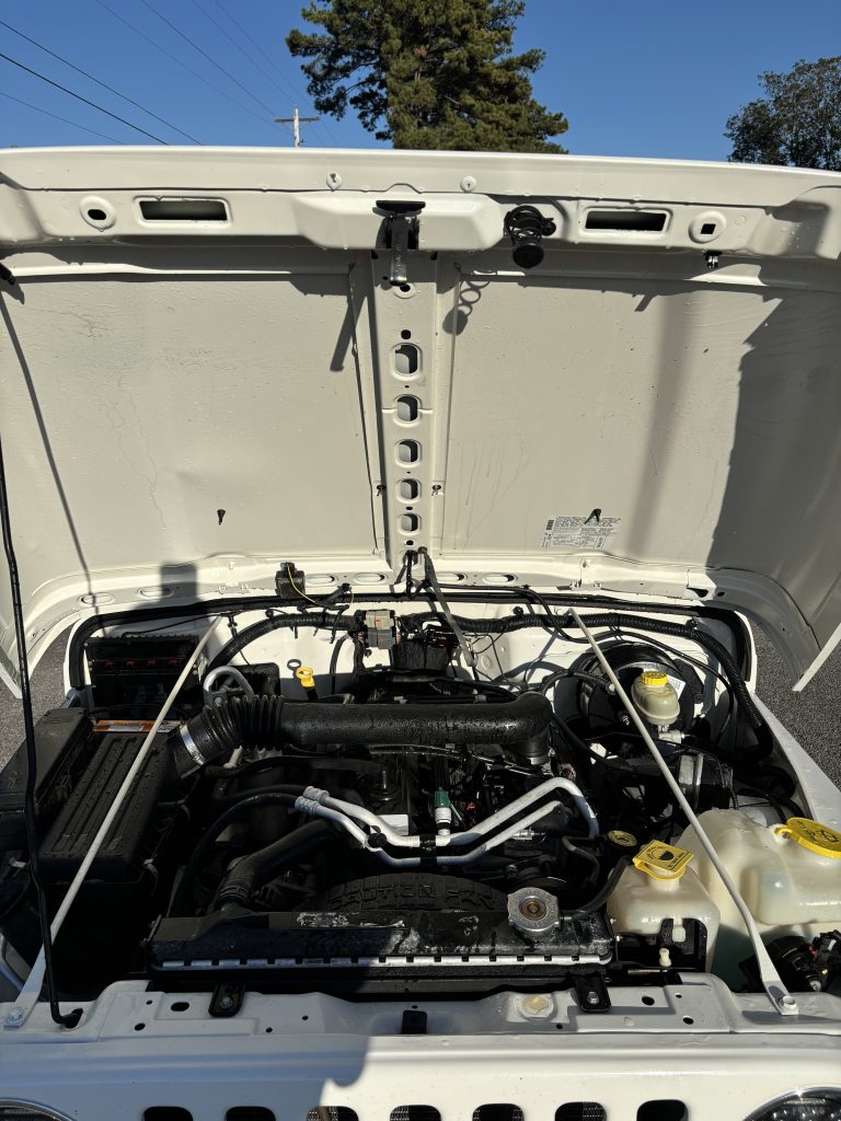 2006 Jeep WRANGLER