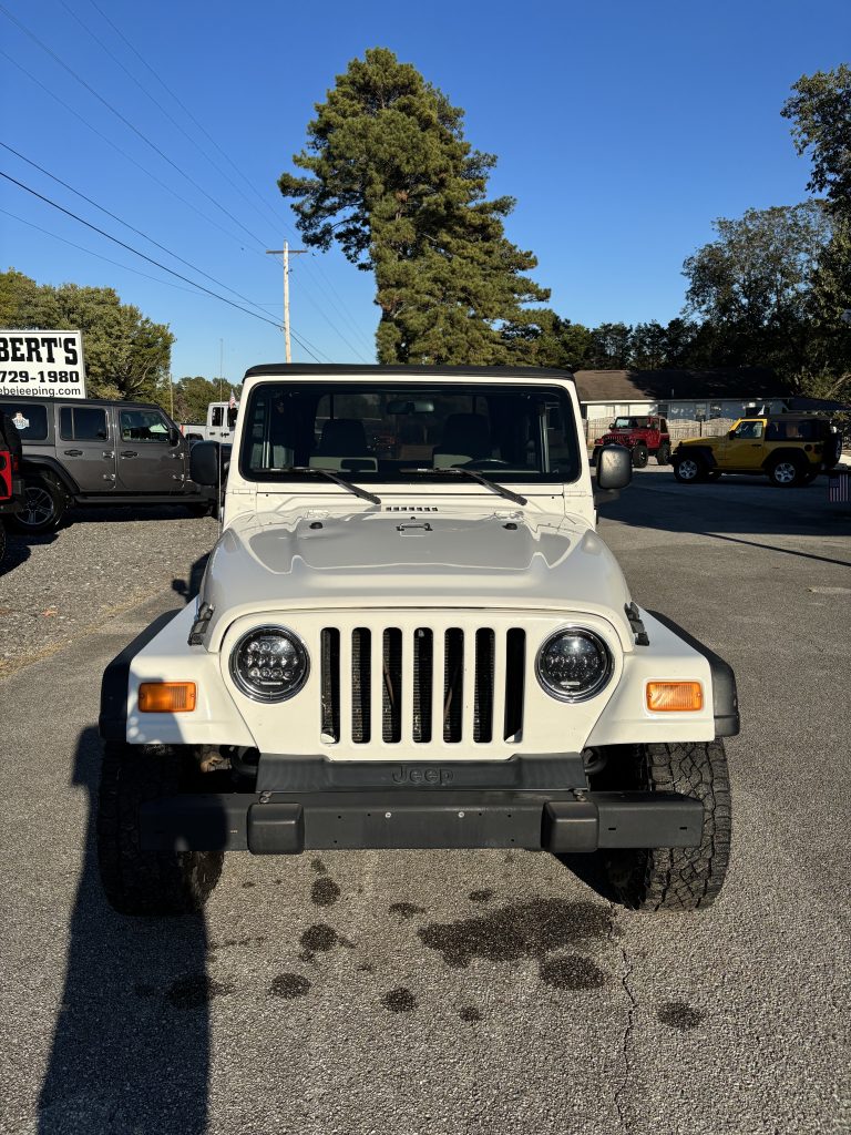 2006 Jeep WRANGLER